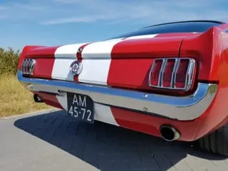 1965 Ford Mustang GT350 Shafiroff — photo 29