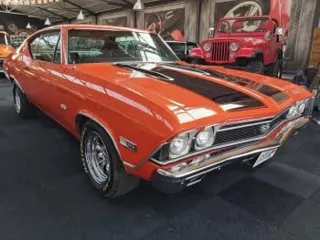 1968 Chevrolet Chevelle 383ci — photo 24