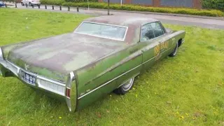 1967 Cadillac sedan de Ville — photo 20