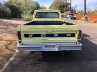 1972 Ford F100 Pick up — photo 14
