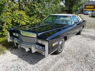 1976 Cadillac Eldorado Hardtop Coupe — photo 17