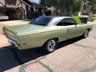 1969 Plymouth Road Runner Forrest green — photo 5
