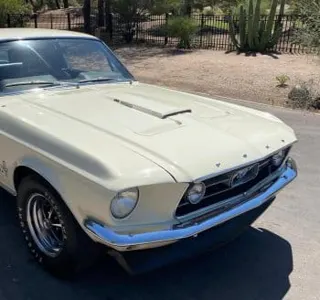 1967 Ford Mustang Fastback Shelby — photo 22