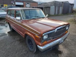 1981 Jeep Wagoneer 4x4 — photo 12