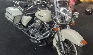 1993 Harley Davidson police special — photo 8
