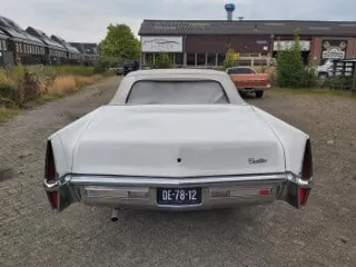 1970 Cadillac de ville convertible — photo 4
