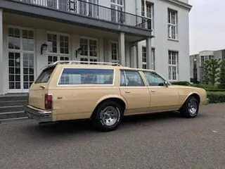 1977 Chevrolet Impala Stationwagon