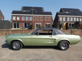 1967 Ford Mustang A-code — photo 7