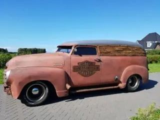 1952 Chevrolet Delivery RatRod — photo 8