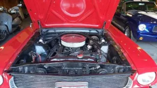 1966 Ford Mustang convertible red — photo 7
