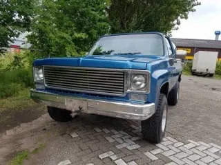 1977 Chevrolet Blazer — photo 2