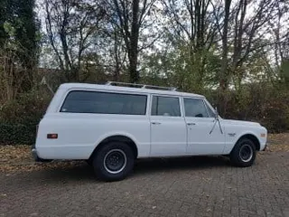1969 Chevrolet Suburban 3 door — photo 36