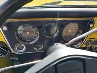 1969 GMC 2500 Custom Camper pick up — photo 10