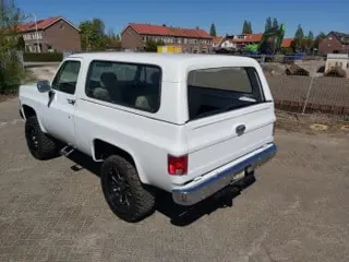 1979 Chevrolet Blazer 4x4 white — photo 11