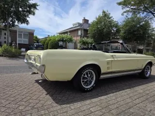 1967 Ford Mustang Convertible Springtime Yellow — photo 12