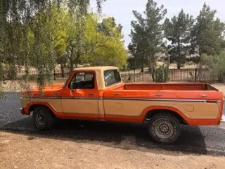 1978 Ford F150 Ranger pick up — photo 3