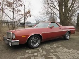 1975 Ford Ranchero 500 — photo 1