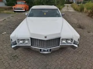 1970 Cadillac de ville convertible — photo 26