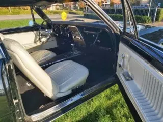 1967 Pontiac Firebird convertible white top — photo 26