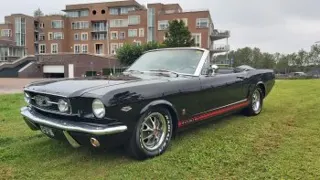 1966 Ford Mustang convertible black — photo 15