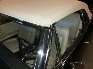 1967 Pontiac Firebird convertible white top — photo 22