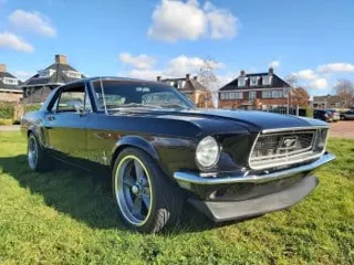 1968 Ford Mustang black — photo 31
