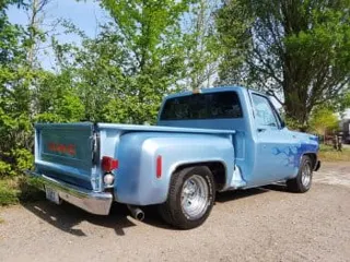 1976 GMC C15 stepside — photo 15