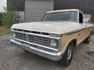 1974 Ford F100 Ranger — photo 15