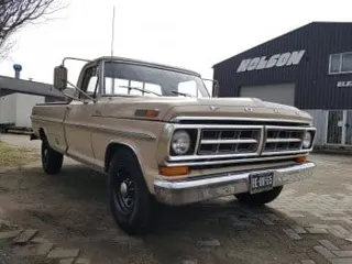 1971 Ford F250 camper special — photo 6