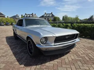 1967 Ford Mustang grey — photo 6