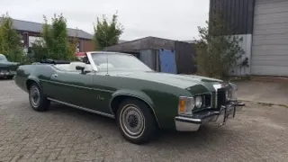 1973 Mercury Cougar XR7 Convertible — photo 14