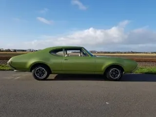 1969 Oldsmobile F85 Club Coupe — photo 16