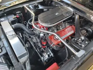 1968 Ford Mustang black — photo 3