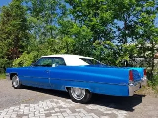 1969 Cadillac de Ville convertible — photo 2