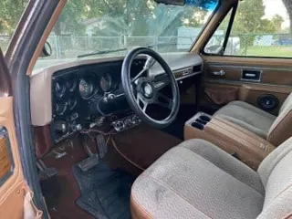 1978 Chevrolet Blazer — photo 3