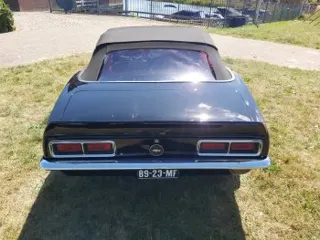 1968 Chevrolet Camaro convertible — photo 16