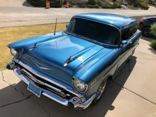 1957 Chevrolet Bel Air Delivery — photo 18