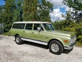 1972 Chevrolet Suburban C20 custom — photo 25