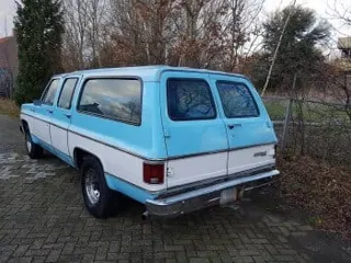 1973 Chevrolet Suburban Cheyenne — photo 20