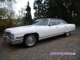 1973 Cadillac Sedan De Ville