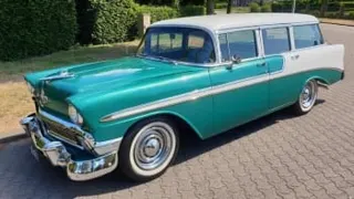 1956 Chevrolet Bel Air wagon — photo 1