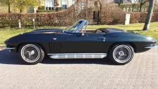 1965 Chevrolet Corvette Convertible — photo 31