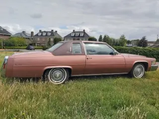 1978 Cadillac Coupe de Ville D`Elegance — photo 18