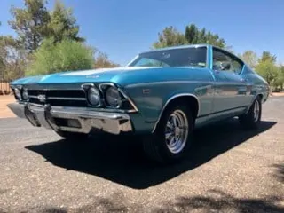 1969 Chevrolet Chevelle SS 396ci — photo 8