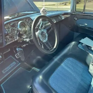 1957 Chevrolet Bel Air sedan — photo 7