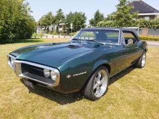 1967 Pontiac Firebird 400 — photo 5
