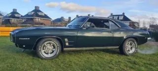 1969 Pontiac Firebird — photo 5