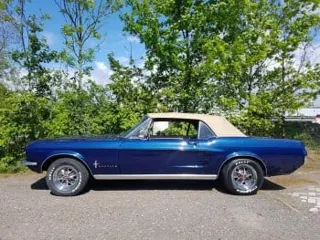 1967 Ford Mustang convertible — photo 8