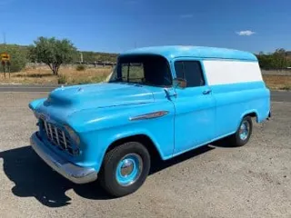 1956 Chevrolet Panelvan — photo 19