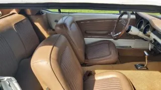 1968 Ford Mustang convertible White — photo 18